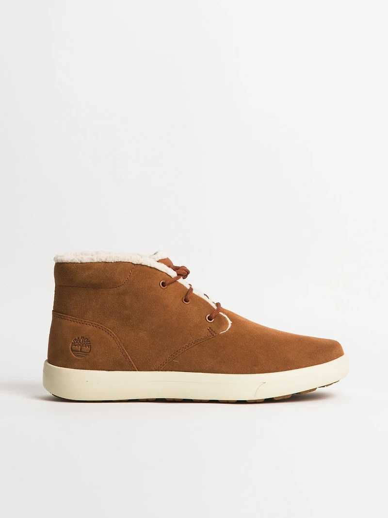 MENS TIMBERLAND ASHWOOD PARK WARM LINED CHUKKA BOOT - CLEARANCE