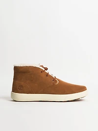 MENS TIMBERLAND ASHWOOD PARK WARM LINED CHUKKA BOOT - CLEARANCE