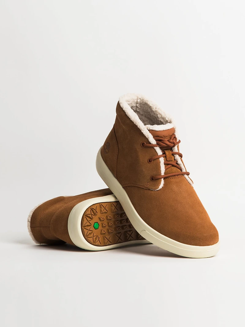 MENS TIMBERLAND ASHWOOD PARK WARM LINED CHUKKA BOOT - CLEARANCE