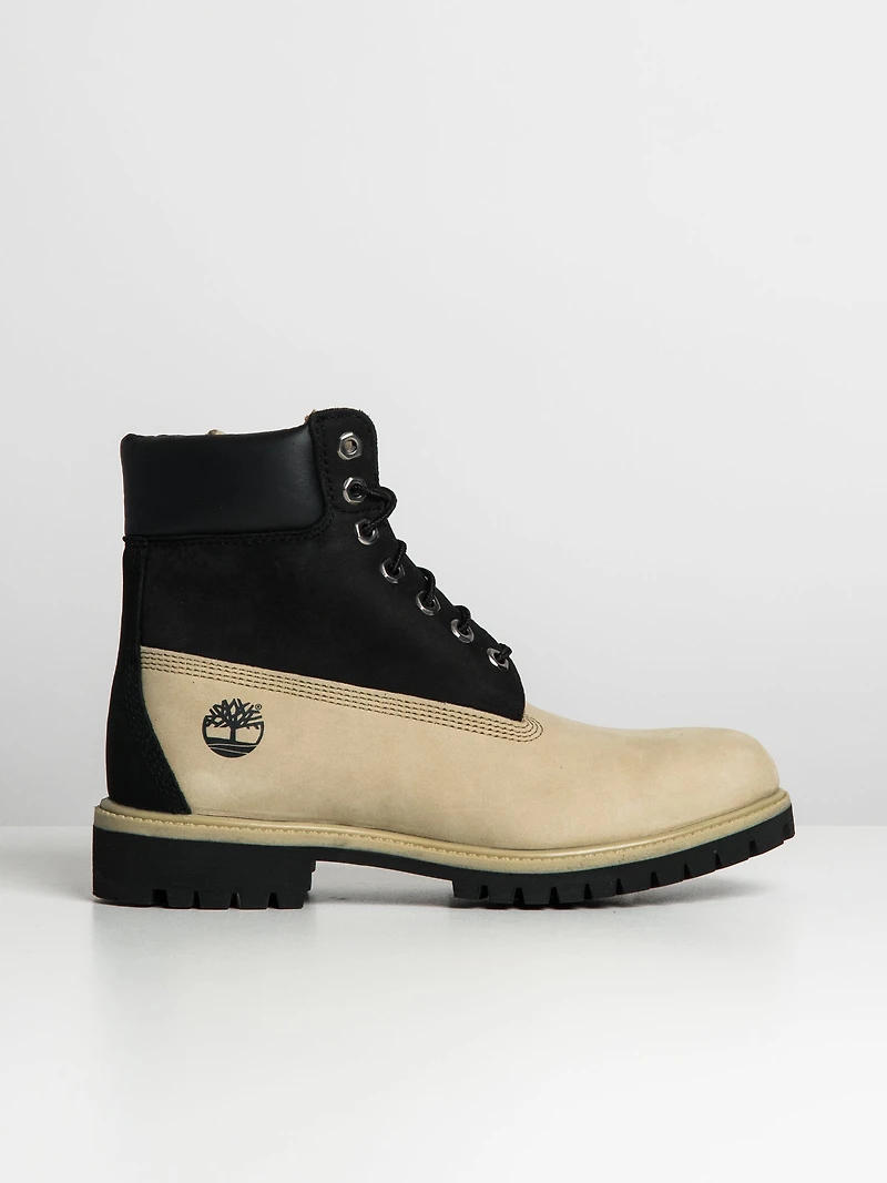 MENS TIMBERLAND PREMIUM 6' WATERPROOF REGENERATIVE LEATHER BOOT - CLEARANCE