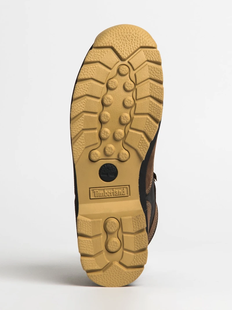 MENS TIMBERLAND EURO HIKER MID HIKING BOOTS - CLEARANCE