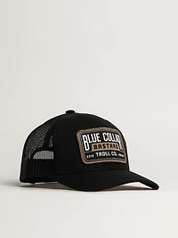 TROLL CO. BCB CURVERD BRIM TRUCKER HAT
