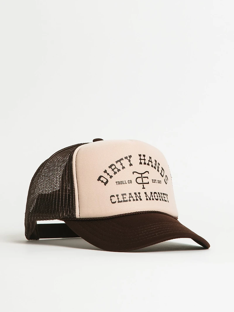 TROLL CO. DHCM FRONTIER TRUCKER HAT