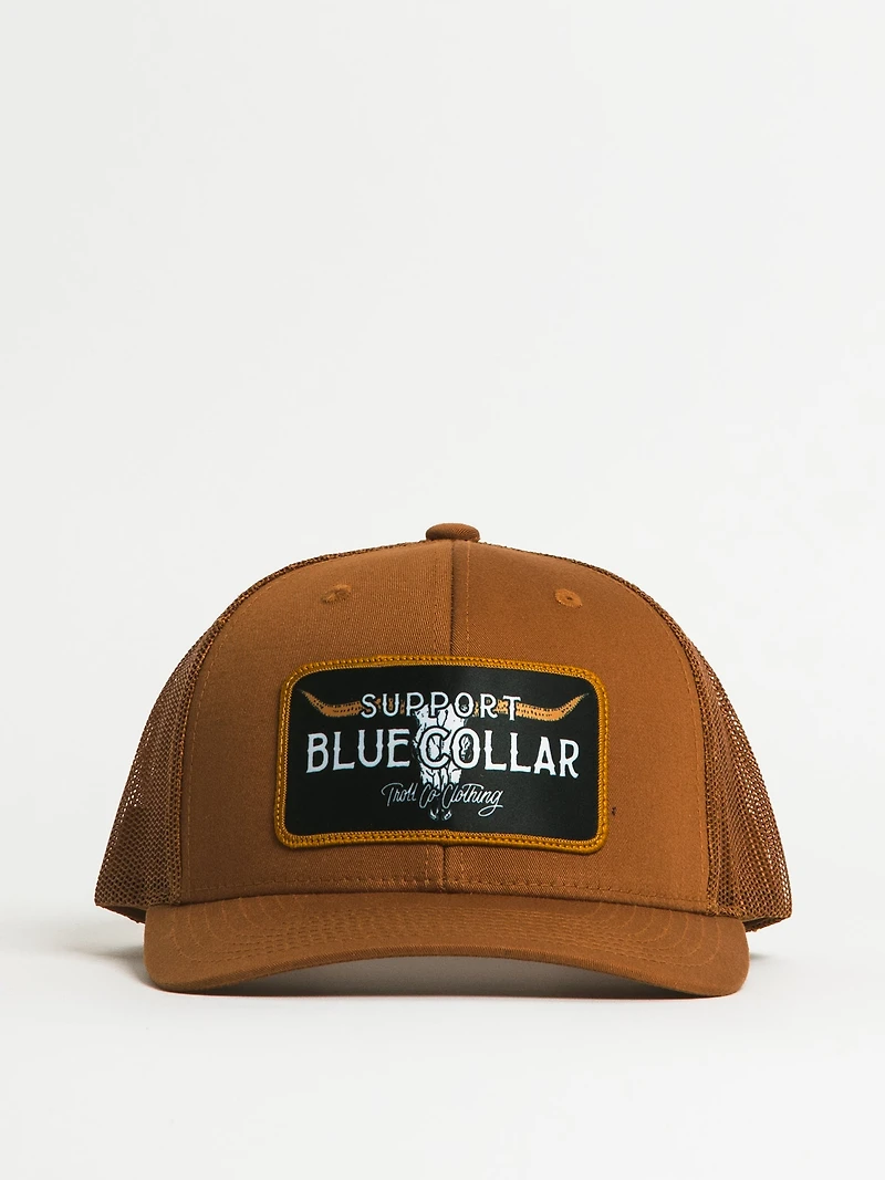 TROLL CO. BARRICADE CURVED BRIM HAT