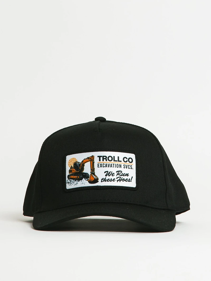 TROLL CO. EXCAVATION SVCS 5PANEL