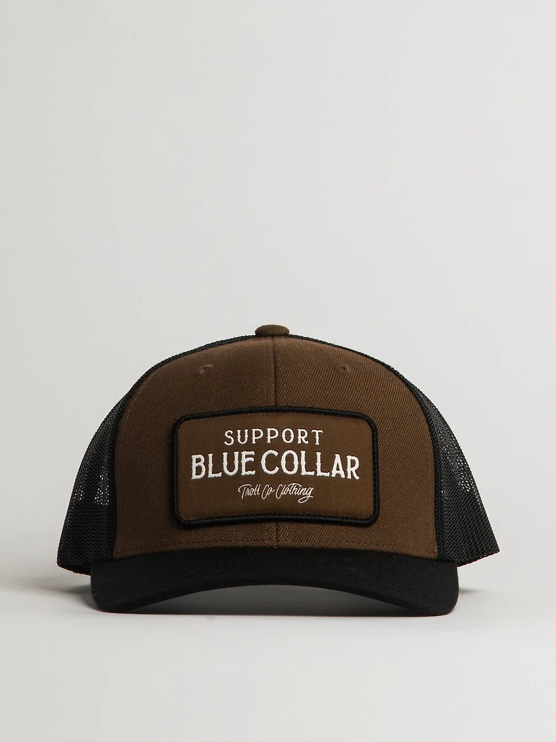 TROLL CO. BARRICADE CURVED BILL SNAPBACK