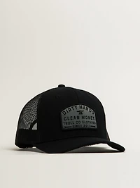 TROLL CO. DHCM WRENCH CURVED BRIM TRUCKER HAT