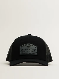 TROLL CO. DHCM WRENCH CURVED BRIM TRUCKER HAT