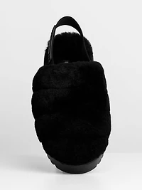 WOMENS UGG SUPER FLUFF SLIPPER  - CLEARANCE