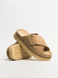 WOMENS UGG GOLDENSTAR CROSS SANDALS