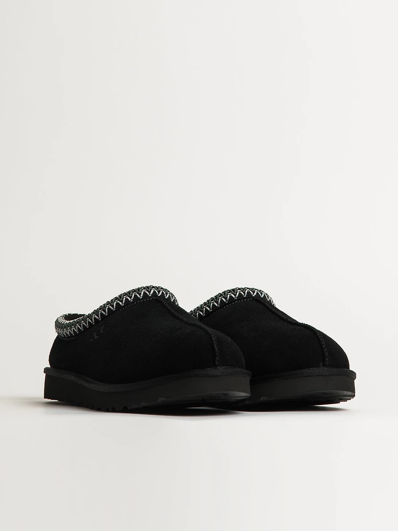MENS UGG TASMAN SLIPPER - BLACK