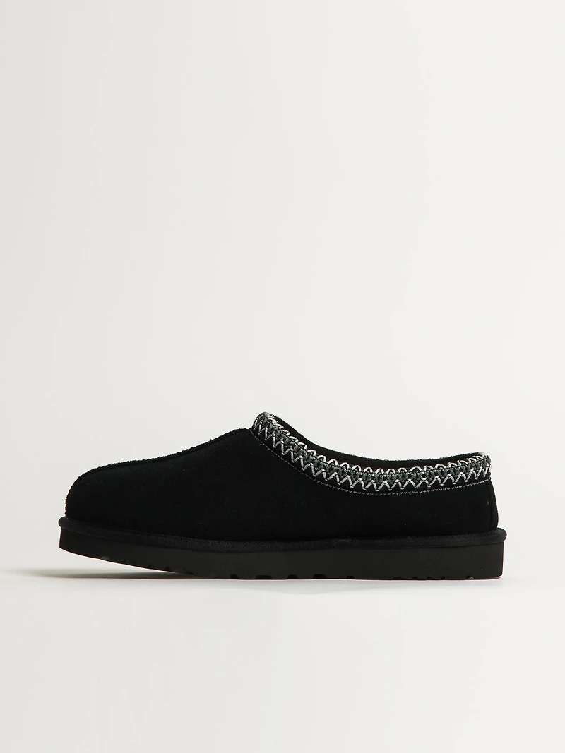 MENS UGG TASMAN SLIPPER - BLACK