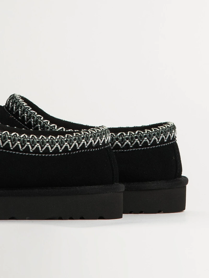 MENS UGG TASMAN SLIPPER - BLACK