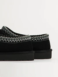 MENS UGG TASMAN SLIPPER - BLACK