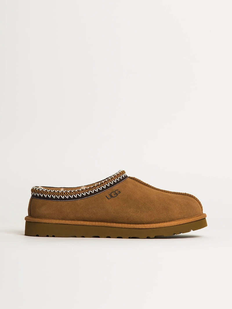 MENS UGG TASMAN SLIPPER - CHESTNUT