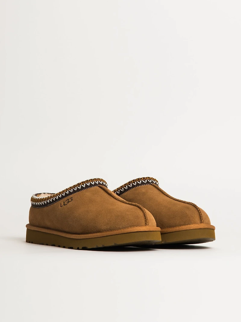 MENS UGG TASMAN SLIPPER - CHESTNUT
