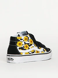 KIDS VANS SK8 MID REISSUE V FLORAL - CLEARANCE