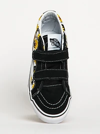 KIDS VANS SK8 MID REISSUE V FLORAL - CLEARANCE