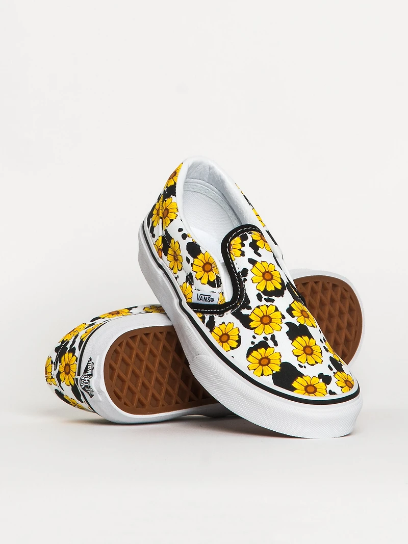 KIDS VANS CLASSIC SLIP ON - CLEARANCE