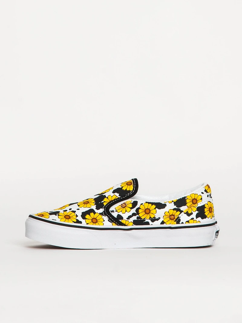 KIDS VANS CLASSIC SLIP ON - CLEARANCE