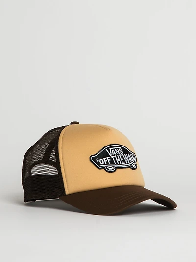 VANS CLASSIC PATCH CURVED BILL TRUCKER HAT - CLEARANCE