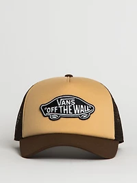 VANS CLASSIC PATCH CURVED BILL TRUCKER HAT - CLEARANCE