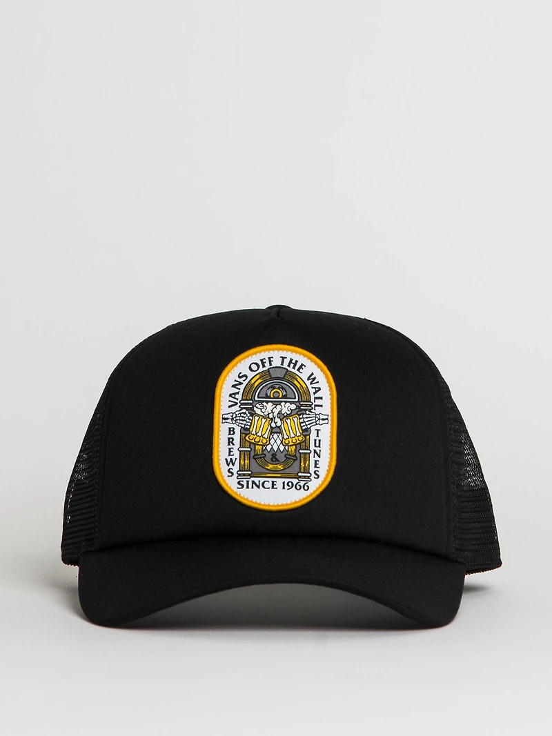 VANS CLASSIC VANS CURVED BILL TRUCKER HAT - CLEARANCE