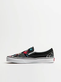 MENS VANS CLASSIC SLIP ON - CLEARANCE