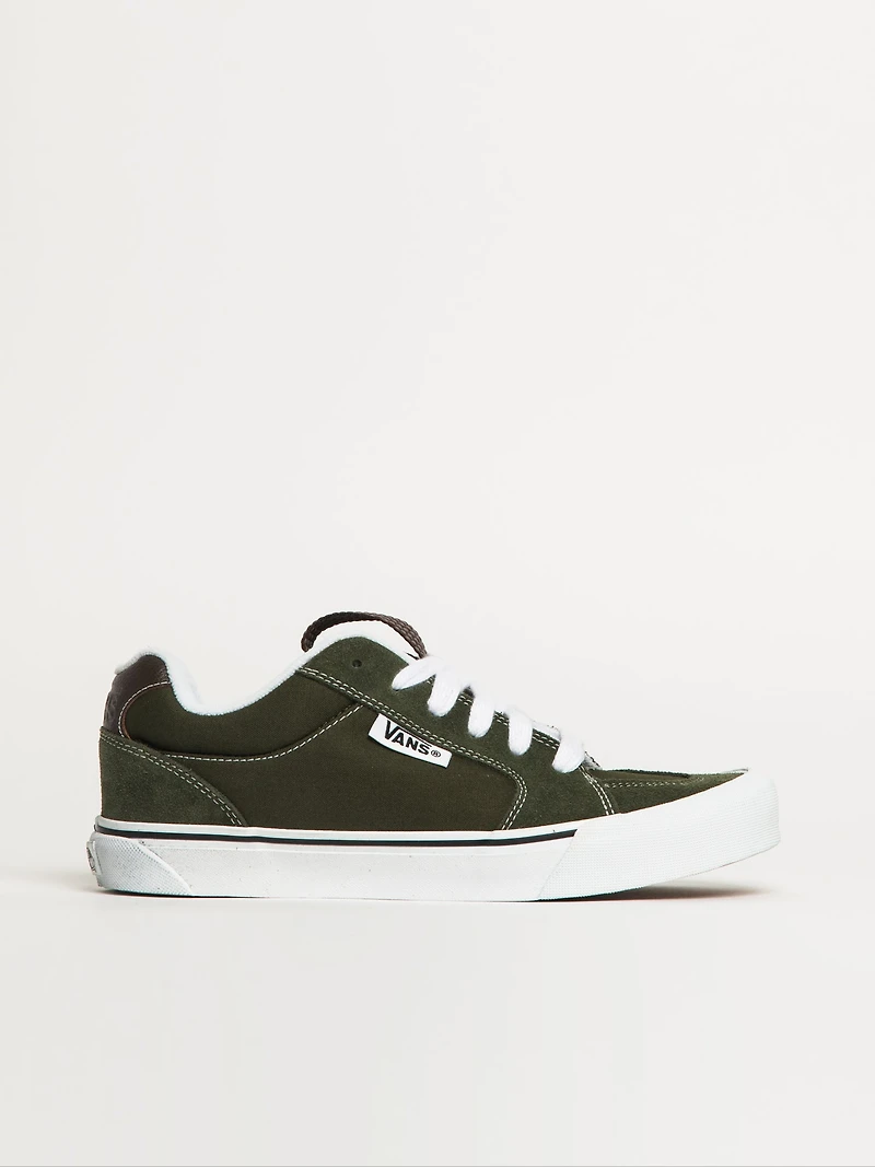 MENS VANS CHUKKA PUSH SHOE - OLIVE