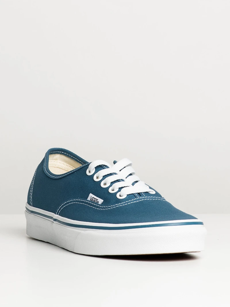 MENS VANS AUTHENTIC NAVY CANVAS SHOES - CLEARANCE