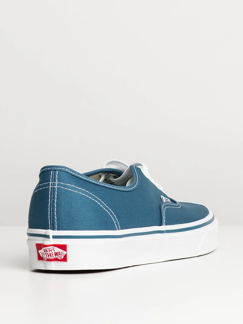 MENS VANS AUTHENTIC NAVY CANVAS SHOES - CLEARANCE