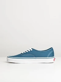 MENS VANS AUTHENTIC NAVY CANVAS SHOES - CLEARANCE