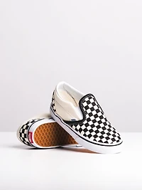 KIDS VANS TODDLER CLASSIC SLIP-ON CHECKER SNEAKER