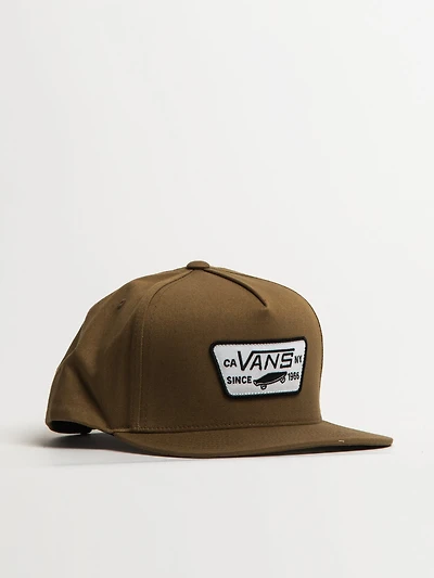 VANS FULL PATCH SNAP BACK - CLEARANCE