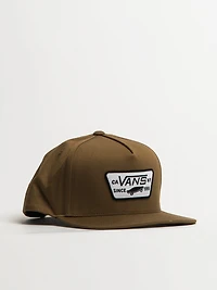 VANS FULL PATCH SNAP BACK - CLEARANCE