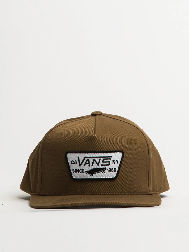 VANS FULL PATCH SNAP BACK - CLEARANCE