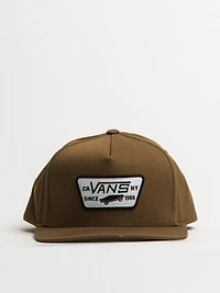 VANS FULL PATCH SNAP BACK - CLEARANCE