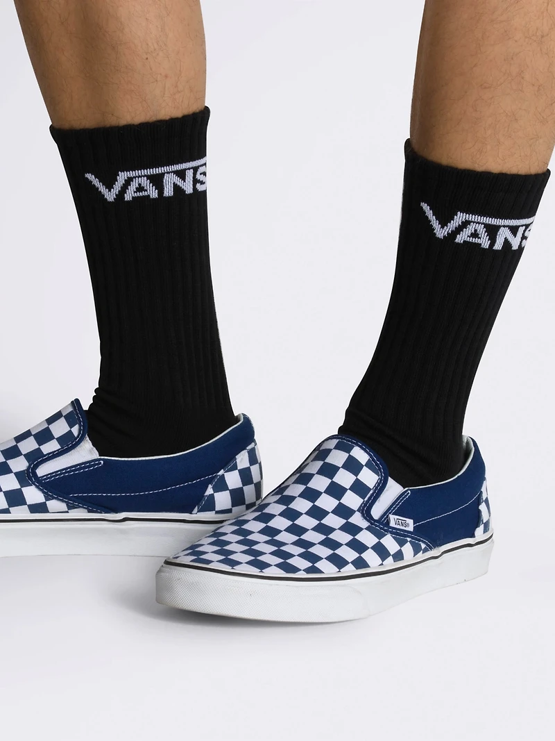 VANS CLASSIC CREW 3 PACK  SOCKS - CLEARANCE