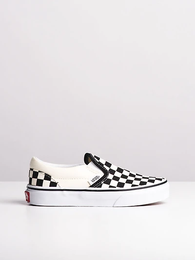 VANS KIDS CLASSIC SLIP-ON CHECKER SNEAKER