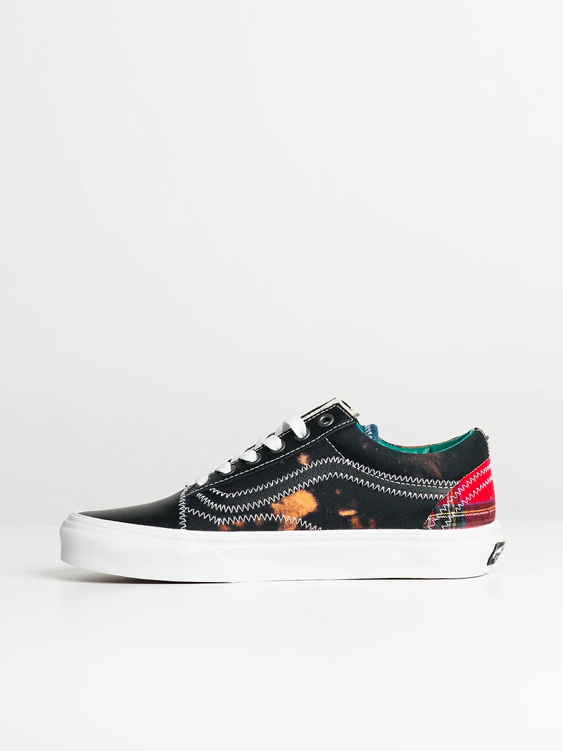 WOMENS VANS OLD SKOOL ZIP TARTAN DAZE SNEAKER - CLEARANCE