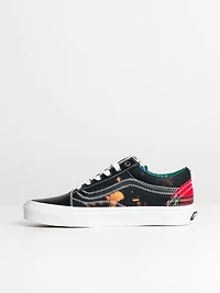 WOMENS VANS OLD SKOOL ZIP TARTAN DAZE SNEAKER - CLEARANCE