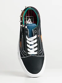 WOMENS VANS OLD SKOOL ZIP TARTAN DAZE SNEAKER - CLEARANCE