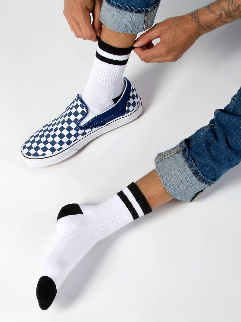 VANS HALF CREW SOCKS - CLEARANCE