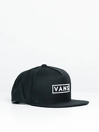 VANS EASY BOX SNAPBACK HAT  - CLEARANCE