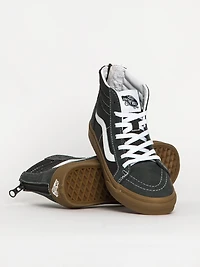 KIDS VANS SK8 HI ZIP - CLEARANCE