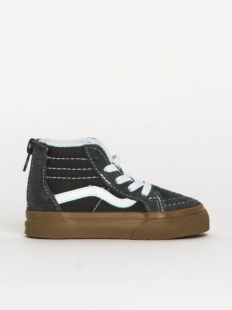 KIDS VANS SK8 HI ZIPTIE DYEDLR - CLEARANCE