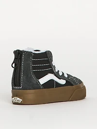 KIDS VANS SK8 HI ZIPTIE DYEDLR - CLEARANCE