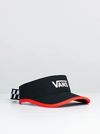 VANS TURVY VISOR HAT  - CLEARANCE