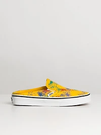 WOMENS VANS CLASSIC SLIP ON MULE OVERSPRAY SNEAKER - CLEARANCE