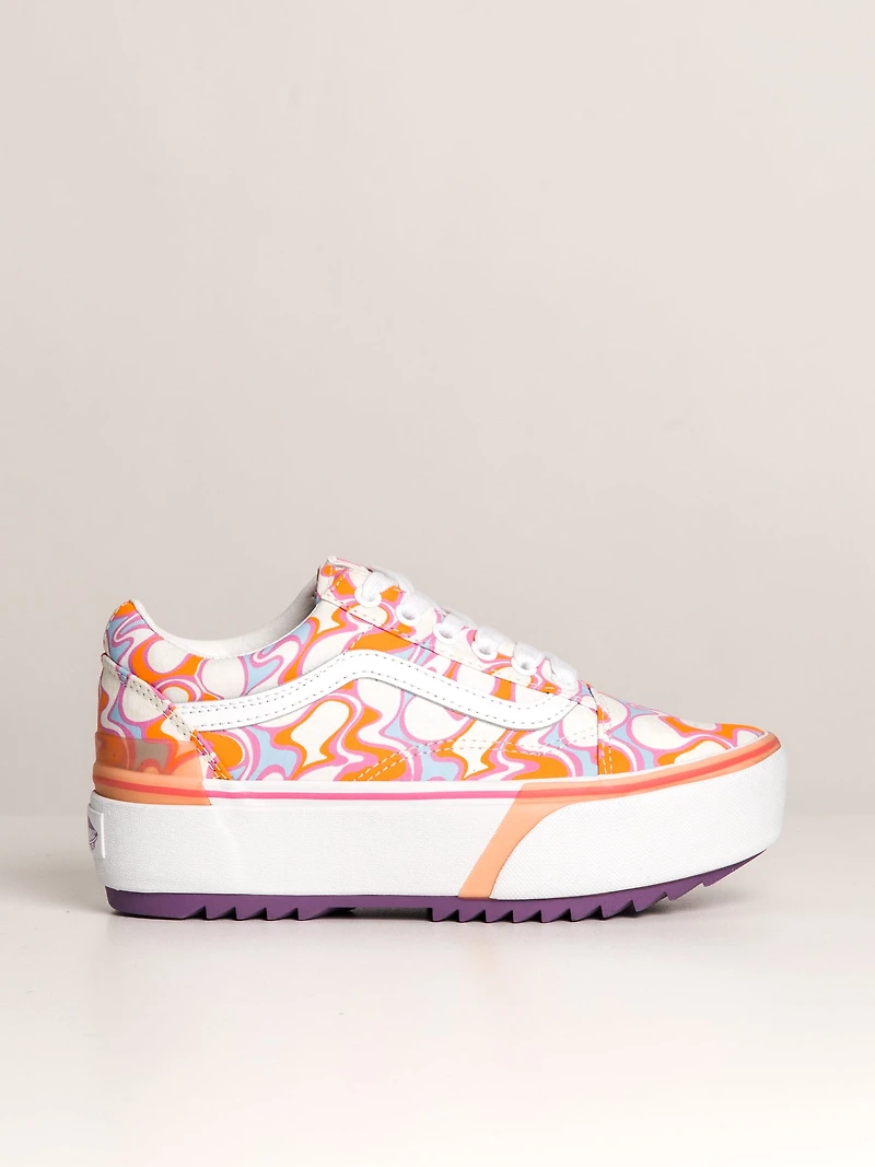WOMENS VANS UA OLD SKOOL STACKED SNEAKER - CLEARANCE
